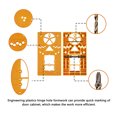thumbnail image 4 of Labymos 95-105 Degree Multifunctional Hinge Punch Hole Locator Punching Formwork Installation 35MM Cupboard Hinges Auxiliary, 4 of 5