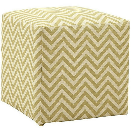 Allegro Ziggi Cube Ottoman, Multiple Colors