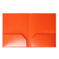 thumbnail image 1 of Pen+Gear Poly Twin Pocket Portfolio, 1 of 1