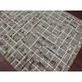 thumbnail image 2 of Perla 16 Khaki Hand-Tufted Area Rug 8'6"x11'6", 2 of 5