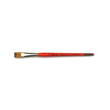 UPC: 3046450056140 | Raphael Kaerell Synthetic Short Handle Watercolor Brush Flat 12