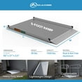 thumbnail image 3 of EZ-ACCESS GATEWAY 3G 5 Foot Solid Surface Aluminum Portable Wheelchair Ramp, 3 of 10