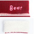 thumbnail image 6 of Huowey Toddler Baby Boy Girl Winter Hat Toddler Bear Ear Cap Beaniess Hat With Scarf Lined Knitted Cap Neckwarmer For Kids 2-Pieces Comfort Dailywear, One Size, 6 of 7