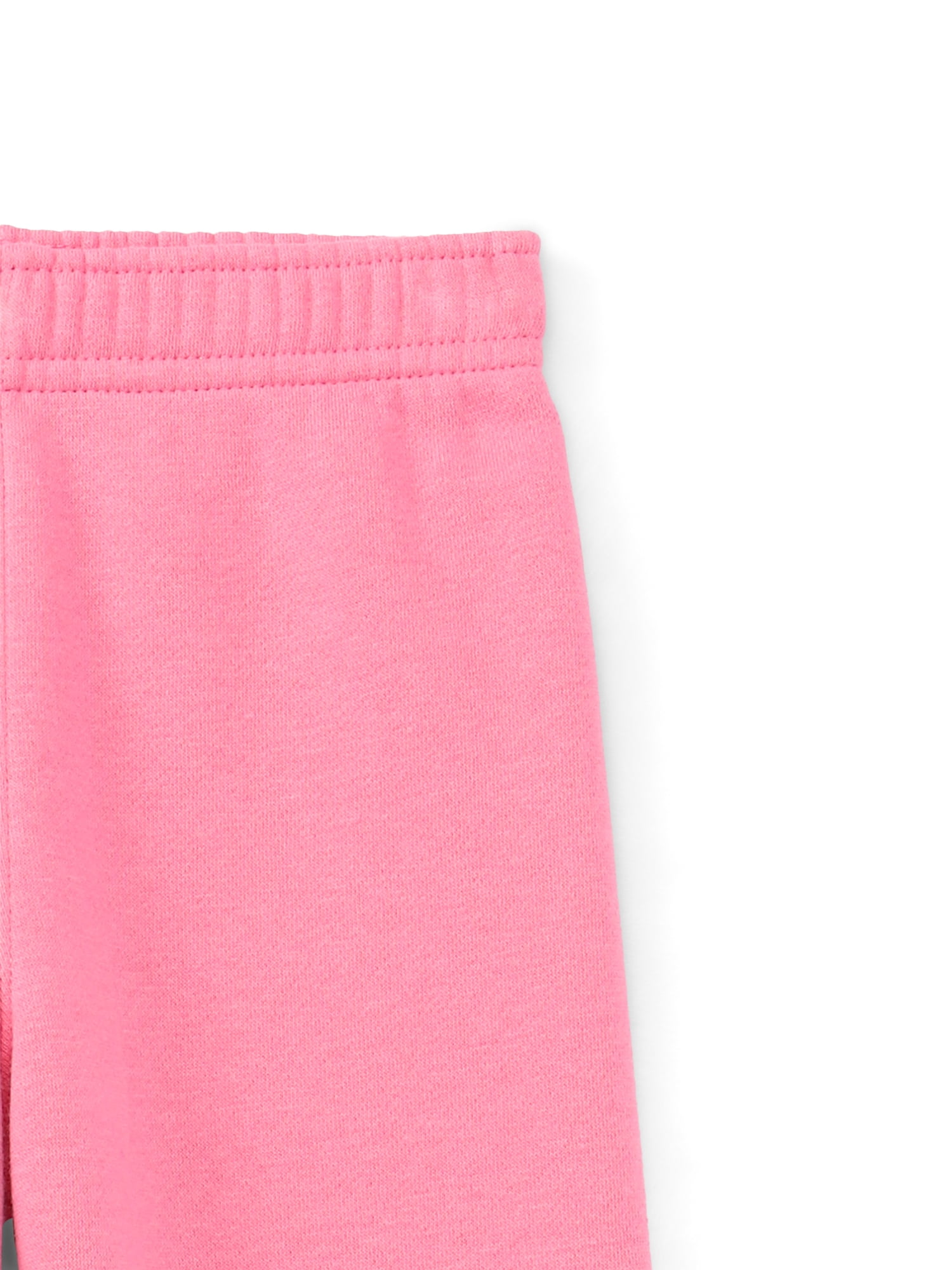 Garanimals Toddler Girl Fleece Joggers, Sizes 2T-5T