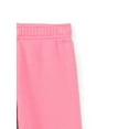 thumbnail image 3 of Garanimals Toddler Girl Fleece Joggers, Sizes 2T-5T, 3 of 6