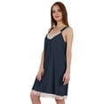 thumbnail image 2 of Inkmeso Sexy Lingerie nightgown for Women Sleeveless Lace Nightwear Tunic Dress Sleepwear, 2 of 7