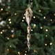 thumbnail image 1 of Ganfancp Árbol de Navidad Decoración Colgante Bola Irregular Inicio Navidad Fiesta Suministros Negro Bolas Gota Ornamento Liquidación 1X Amuleto, 1 of 6