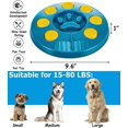 thumbnail image 3 of Dog Slow Feeder Bowl, Non Slip Puzzle Bowl - Anti-gulping Pet Slower Food Feeding Dishes Interactive Bloat Stop Dog Bowls, 3 of 4