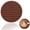 Coffee*2, variant on 2 Pack Round Silicone Drink Coaster, 3.9 Inch Heat Resistant Non-Slip Table Mat with Spill Proof Edge, Water Absorption for Tea Coffee Mugs, Beige, By Tanuke store