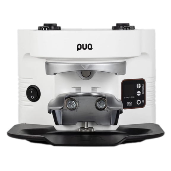 PUQpress M3 Gen 5 – 58.3MM White Tamper, Mahlkönig Espresso Use