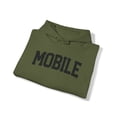 thumbnail image 4 of Mobile AL Alabama Moving Away Hoodie, Gifts, Hooded Sweatshirt, 4 of 4