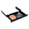 thumbnail image 4 of Space-Saving Sliding Pull-Out Drawer for Desk, Under Desk Mounted Organizer for Office Supplies with Quiet Sliding Mechanism, 4 of 6