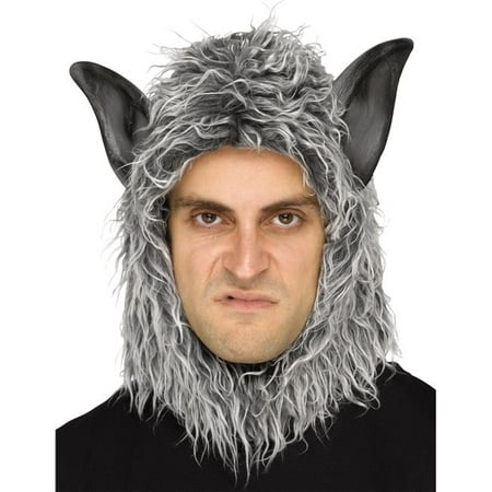 Morris Costumes FW93343W Wolf Man Or Beast Grey Mask