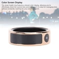 thumbnail image 3 of Bague Intelligente de Santé, Bague Intelligente Dorée Traqueur de Mise en Forme en Acier Inoxydable avec Application pour Femmes pour Cyclisme Type 8,Type 9,Type 10,Type 11,Type 12, 3 of 7
