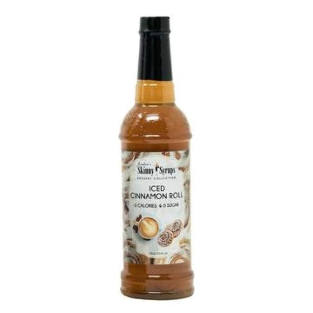 Jordans Skinny Gourmet Syrups Sugar Free Iced Cinnamon Roll Syrup 25.4 Fluid Ounce (Iced Cinnamon Roll)