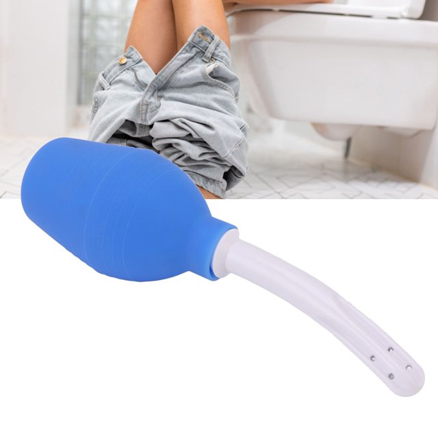 Kit de Bulbo de Enema de Silicona con Gran Capacidad Reutilizable y Fácil de Usar para Mujeres y Hombres Promueve la Defecación Detiene la Diarrea Limpieza de Colon