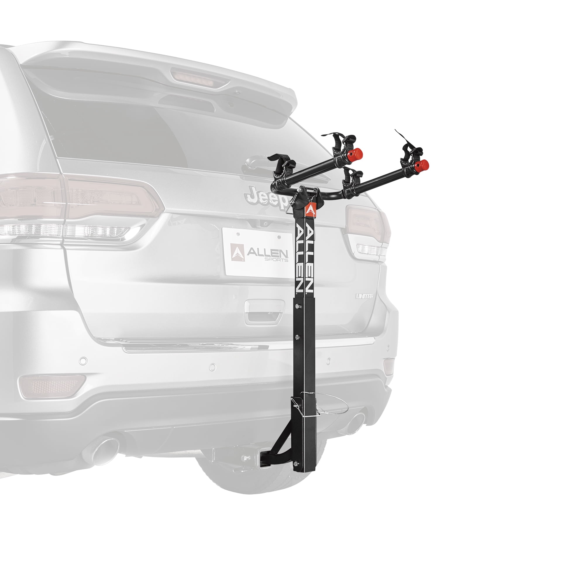 Allen Sports Deluxe 2 Bicycle Hitch Mounted Bike Rack Carrier
