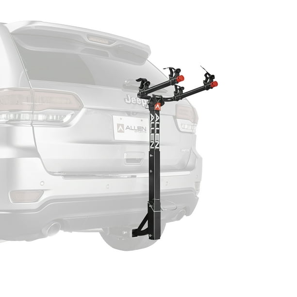 Allen Sports Deluxe 2Bicycle Hitch Mounted Bike Rack Carrier, 522RR