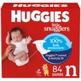 thumbnail image 1 of Pañales HUGGIES Little Snugglers para recién nacidos, talla 1 (hasta 4,5 kg), 1 of 9