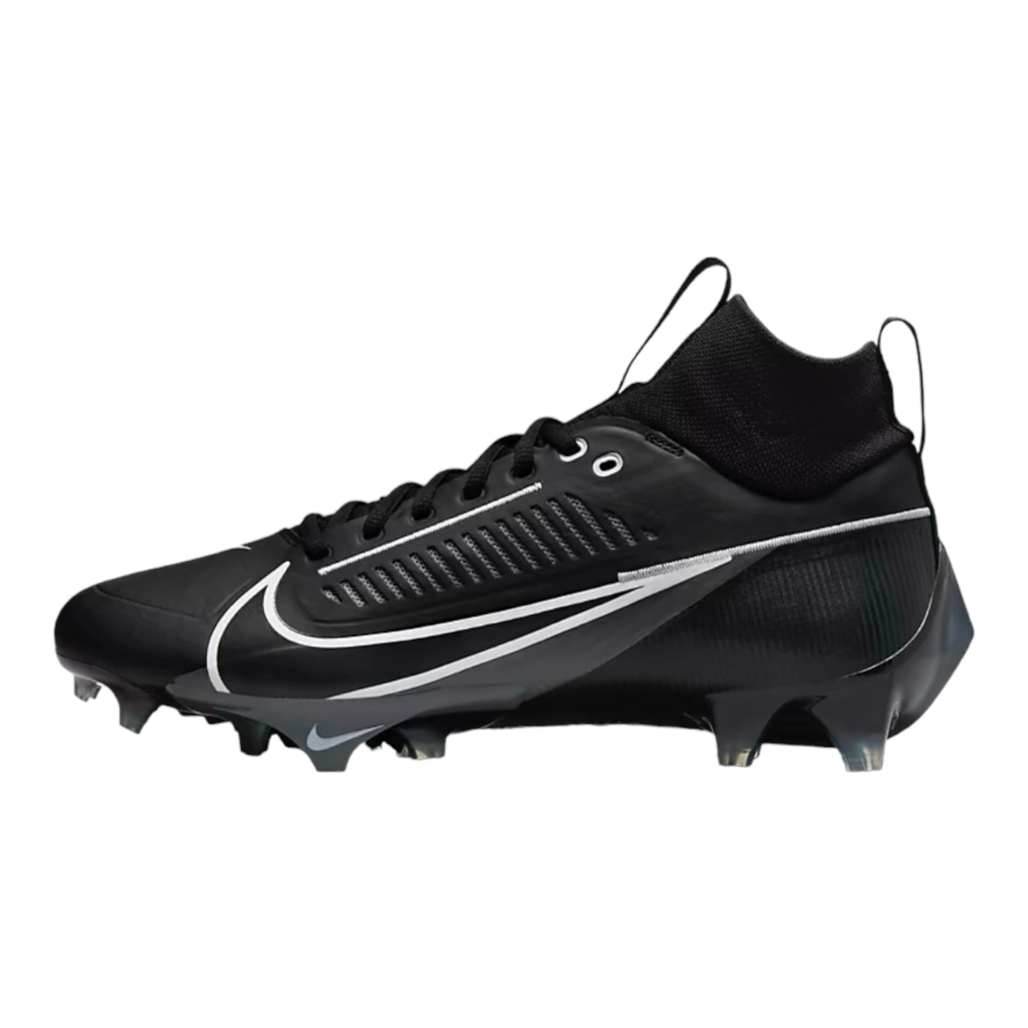 Nike Vapor Edge Pro 360 2 Men's Football Cleats Black/White-Iron