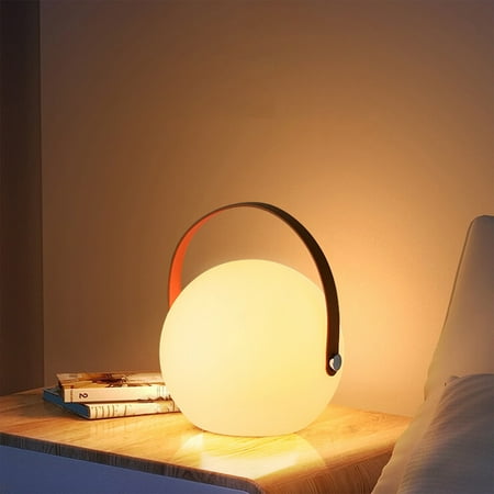 

SSZMDLB Deals Of The Week Home Essential Outdoor Portable Light LED Luminous Orb Pendant Light Gift Custom PE Rotomoulding Rechargeable Night Light