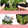 thumbnail image 4 of Saint Patrick's Day Foldable Car Garbage Can with Lid, Leak-Proof Mini Trash Can, Hanging Storage Bag for Car, 4 of 6
