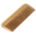 thumbnail image 7 of Onedor Handmade 100% Natural Green Sandalwood Wooden Comb for Men Hair, Beard, and Mustache Styling Pocket Comb With Leather Case (Short), 7 of 7