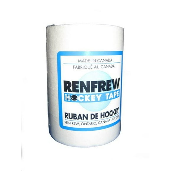 Ruban de hockey Renfrew Pro blanc en paq. de 4