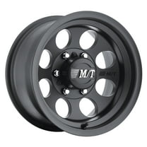 15" Black Classic III (TM) Wheel by Mickey Thompson Wheel 90000001747