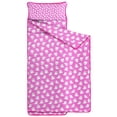 thumbnail image 2 of Cute Halloween Ghosts Pattern Toddler Nap Mats for Kids Preschool,59"x22" Sleeping Mat Bag or Kids,Toddler Sleeping Bag,Toddler Nap Mat or Daycare, 2 of 6