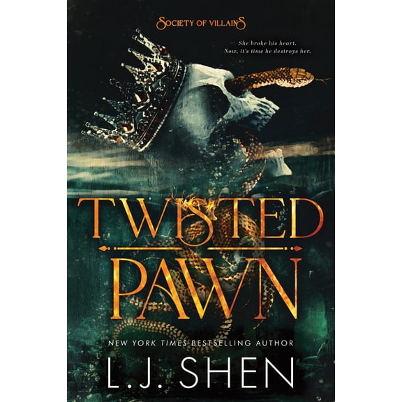Twisted Pawn (Deluxe Edition) (Paperback)