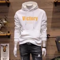 thumbnail image 2 of Sudadera con capucha de moda Harajuku para otoño e invierno para hombre, cálida, novedosa y sencilla, estilo coreano, ropa divertida, ofertas, sudadera con capucha emo para hombre, 2 of 5