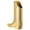 A, variant on Western Cowboy Boot Shaped Lighter Case, Vintage Metal Protective Sleeve Cover for Standard Lighter, Unique Portable lighter case for Outdoor Camping Party
