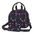 thumbnail image 1 of Easygdp Colorful Guitar Caja de Almuerzo para Mujeres y Hombres, Bolsa de Almuerzo Insulada, Bolsas Reutilizables Impermeables para Viajes, Trabajo y Picnics, 1 of 7