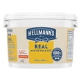 thumbnail image 1 of Hellmann's Gluten Free Real Mayonnaise, 4 L, 1 of 11