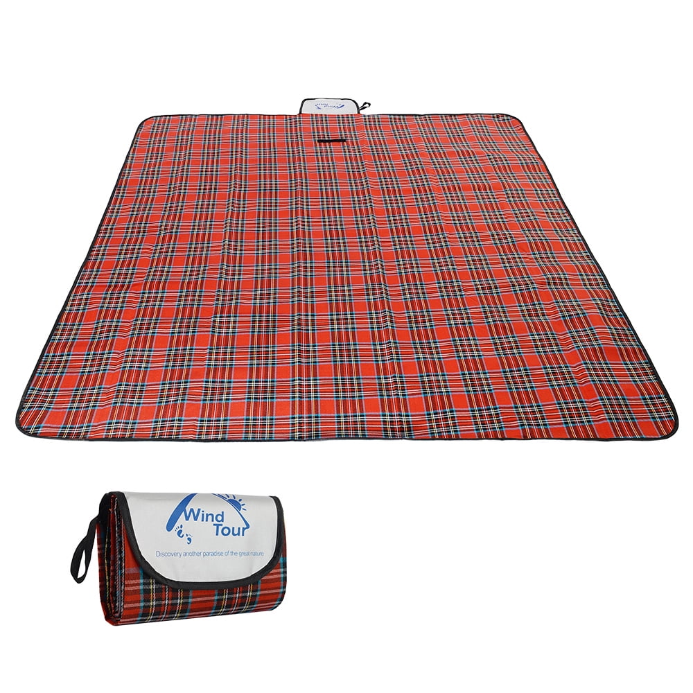 Wind Tour Outdoor Picnic Mat Camping Beach Blanket Waterresistant