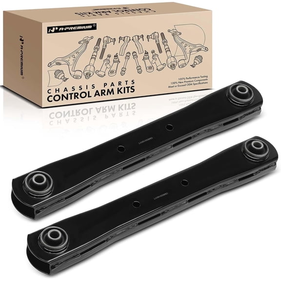 A-Premium 2 x Front Upper Control Arm with Bushing, Compatible with Ram 2500 3500 2011-2013 & Dodge Ram 1500 2006-2008, Ram 2500 2003-2010, Ram 3500 2003-2010