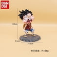 thumbnail image 3 of Una pieza de animación Hyakkei Luffy Roronoa Zoro Kimono versión de batalla modelo de figuras de acción adornos Tide Play juguete regalo de cumpleañoszhangyuxiang, 3 of 4