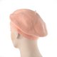 thumbnail image 2 of AYYUFE - Boina de fieltro de lana para mujer, boina de invierno cálida de color liso, gorro de artista francés, gorro de esquí para clima frío, 2 of 4