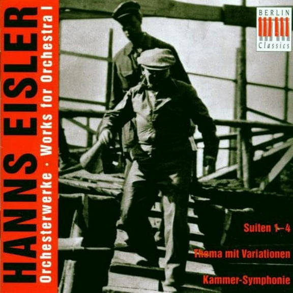 Eisler / Pommer - Works for Orchestra - Music & Performance - CD