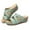 Green, variant on Mefallenssiah Women'S Multi-Color Embroidered Sandals with Wedge Fish Mouth Platform Shoes