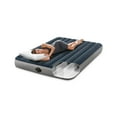 Intex DuraBeam Single High Airbed Mattress with BuiltIn 2Step Pump