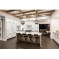thumbnail image 7 of Z-lite Titania 4-Light Pendant, Black and Brushed Nickel, 7 of 7