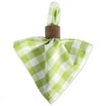 thumbnail image 2 of Napkin Green Apple-White Check (Set of 6), 2 of 3