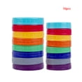 thumbnail image 2 of maytalsory 16Pcs Regular Wide Mouth Canning Jar Lids 70mm 86mm Plastic Storage Caps Leak-proof Sealing Cover, 2 of 10