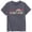 Grey, variant on Boys & Girls Crew Neck Short Sleeve T-Shirts,Comfortable Breathable Casual Tops for Daily Back-to-School Outfits