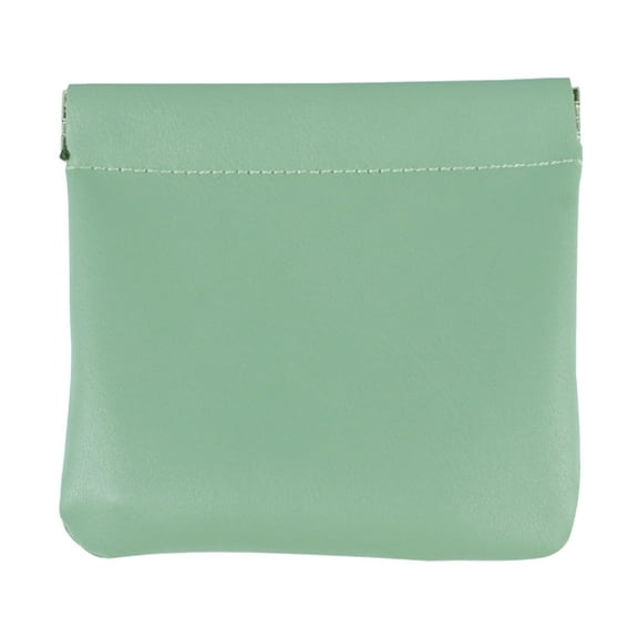 Portable 5in Pocket Cosmetic Bag No Zipper Self Closing Makeup Pouch Travel Storage Organizer for Women Jewelry Headphones Pouchic Snap Closure