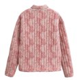 thumbnail image 4 of Awdenio Womens Fall Fashion 2024 Quilted Jacket Cardigan Lightweight Floral Print Open Front Padded Puffer Jackets, 4 of 6