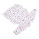 thumbnail image 2 of Babero de una pieza para bebé, impermeable, de poliéster, de manga larga, fácil de limpiar, delantal para comer ZP007 CP01, 2 of 14