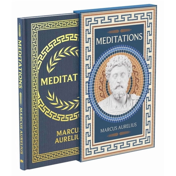 Arcturus Silkbound Classics Meditations: Deluxe Slipcase Edition, (Hardcover)